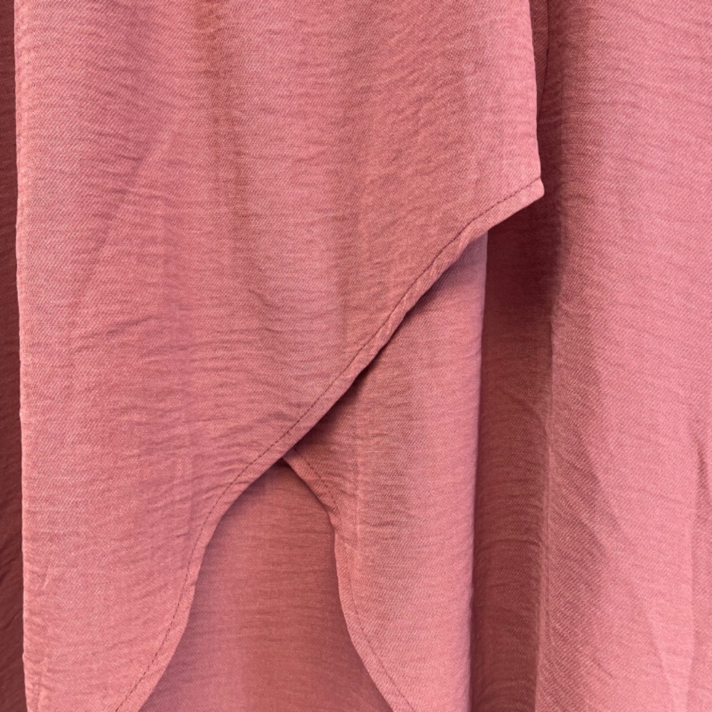 Reitmans High Low Skirt Lightweight Rose Women’s Size 6 New with tag - Picture 9 of 11